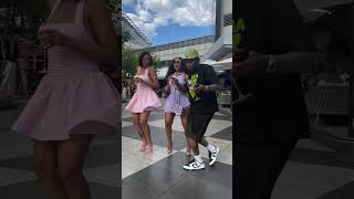 Nadia Nakai, Anele Zondo, and Tshego jump on the ‘Biri Marung’ dance challenge. 🔥