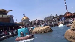 東京ディズニーシー15周年イースター　お散歩　アクアトピアに乗ってみた　2016年GW　Tokyo Disney Take a walk