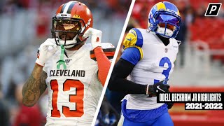 Odell Beckham Jr | OBJ | Browns & Rams Regular Season Highlights 2021 - 2022