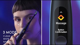 Oclean X Pro Smart Sonic Electric Toothbrush: Official Ad (Cut)