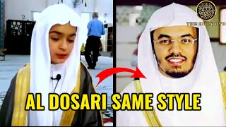 Yasser Al Dosari Imitation - Yasser Al Dosari - Yasser Al Dosari Best Recitation | The holy dvd