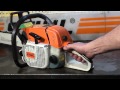 The chainsaw guy shop talk Stihl 038 Magnum chainsaw