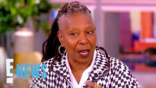 Whoopi Goldberg Reveals WEIGHT LOSS MEDICATION Use on The View | E! News