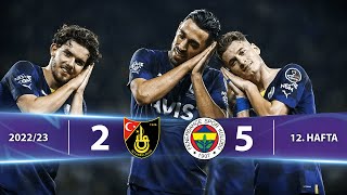 İstanbulspor - Fenerbahçe (2-5) Highlights/Özet | Spor Toto Süper Lig - 2022/23