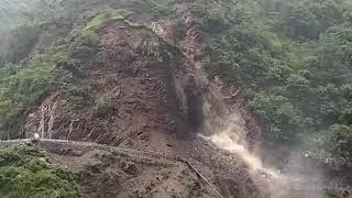 11/07/2018 land slide at kandikhal