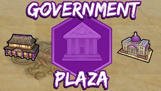 Let's Talk Government Plazas! - Civilization 6 Tutorial - Post April 2021 Update!