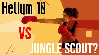 Helium 10 vs Jungle Scout - Which is Best?