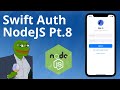User Login w/ Node: Part 15 (Node Pt. 8) - Hasing Passwords w/ Bcrypt - UIKit Swift 5 Xcode