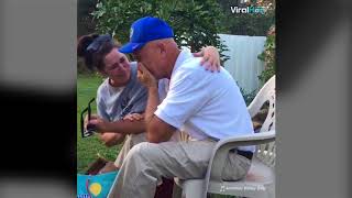 ABUELO DALTONICO RECIBE ESPECIAL REGALO