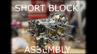 Subaru 2.5L Turbo Engine Build - EJ255 Short Block Assembly