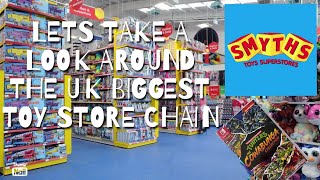 BACK TO SMYTHS OR SMITHS LOL THE UK's BIGGEST TOY SHOP CHAIN!!!!