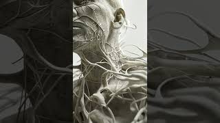 The Man with White Veins – A Mesmerizing Artistic Animation