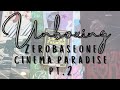 ✻ unboxing ✻  zerobaseone cinema paradise zerose + nemo versions