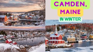 Winter Wonderland: Discover the Magic of Camden, Maine