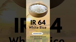 Nikosi Exports IR64 Rice Long, slender grains, Aroma \u0026 flavour,Perfect for biryani, global favourite