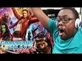 GUARDIANS of the GALAXY Vol 2 Trailer 2 REACTION & REVIEW #GotGVol2