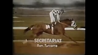 The Legendary Secretariat Dominates The Kentucky Derby 1973 - Witness The Epic Full Race!