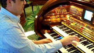 "Organ Blossom Special" ~ Rex Peterson performs on a Lowrey Organ in Kansas City