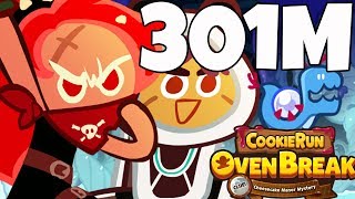 CROB 301M CHILI PEPPER RED BEAN LAND 8 Cookie Run Ovenbreak