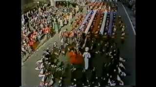 Macy's Thanksgiving Parade 1981 Bergenfield HS Marching Band