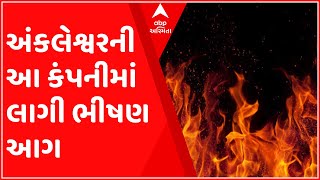 અંકલેશ્વરઃ પાનોલીમાં આવેલ આ કંપનીમાં લાગી ભીષણ આગ, સામાન બળીને થયો ખાખ