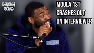 Moula 1st Screams at Interviewer, Talks Signing to Record Labels (FLASHBACK)