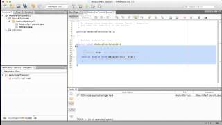 Java Programming Ep.1: Main Class