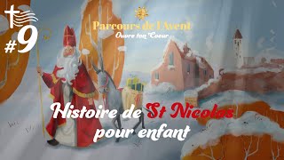 Histoire à écouter pour enfant de Saint Nicolas • #9 Véritable conte de Noël🕯️🎄