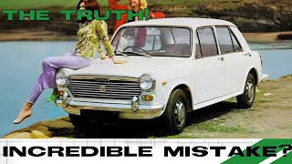 The TRUTH Behind the BMC 1100 and 1300 Controversy - British Leyland's Best Car?