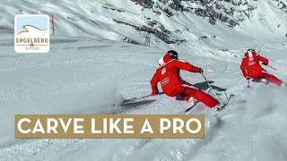 How to improve your carving ski technique with these easy tips