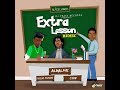 Alkaline - Extra Lessons (Lyrics Video) | Remix Out Now With Chip And Kojo Funds