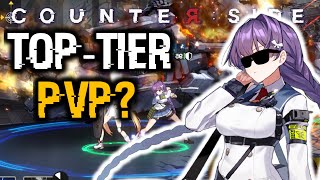 LEE YUMI PVP SHOWCASE! | Counter:Side