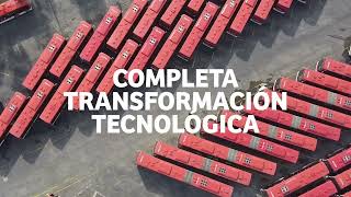 Conoce el proceso de transformación tecnológica de Red Movilidad