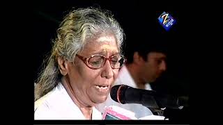 Hey Nannede Kogileya by Smt. S. Janaki || Tribute to Dr. Rajkumar || Parvatamma Rajkumar