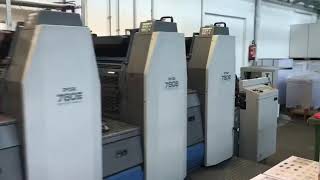 Intermak Graphic Machinery: Ryobi 784E XL UV LED, Year: 2010 (Printing)