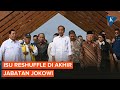 Menanti Kepastian Reshuffle Kabinet Jokowi