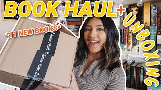 BOOK HAUL \u0026 UNBOXING THE NEVERNIGHT CHRONICLE LITJOY EDITION