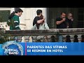 Tragédia em Vinhedo: parentes das vítimas se reúnem em hotel | Jornal da Band