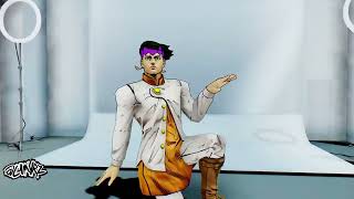 [JJBA/JOJO MMD] Rohan Kishibe Nails, Hair, Hips, Heels