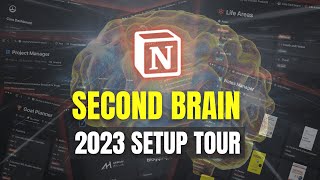 My Next-Level Notion Second Brain 🧠 Setup (Life OS for 2023)