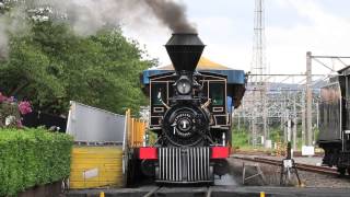 梅小路蒸気機関車館　「義経」のSLスチーム号　Umekoji Steam Locomotive Museum　(2015.8.17)