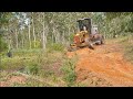 motor grader repair jalan kebun felda bukit jalor gemas negeri sembilan | #mitsubishi #road #grader