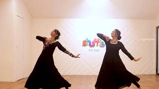 Tere Bina | Dance cover | Guru | Semiclassical | Choreography | Bass Ghungroo