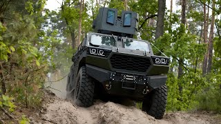 Украинская компания Inguar Defence получила ПЕРВЫЕ ЗАКАЗЫ на бронемашину Inguar 3