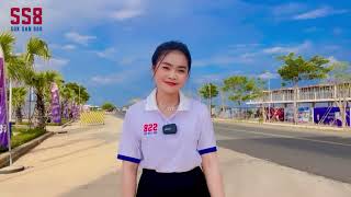 ពេលល្ងាចនៅមុខការិយាល័យ បុរីសុខសាន្ត888 ជាប់ផ្លូវជាតិលេខ6