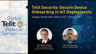 Telit Security: Secure Device Onboarding in IoT deployments (Part 1)