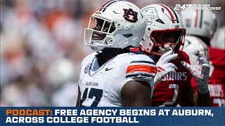 Podcast: Free agency begins at Auburn, across college football