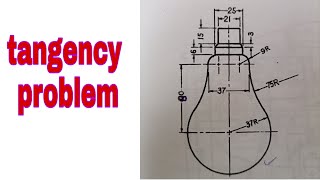 tangency problem, light bulb