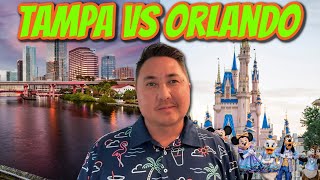 Tampa vs Orlando: Which Florida City Is the Best to Call Home?