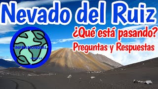 Volcan Nevado del Ruiz ¿Qué está pasando? Preguntas y respuestas